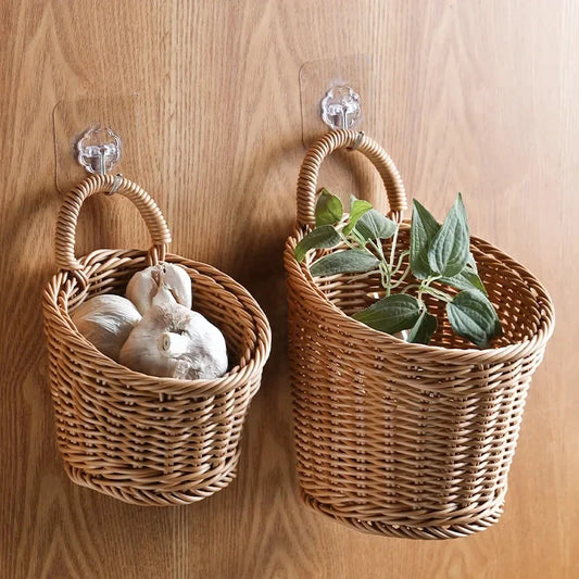 Hanging Woven Storage Basket